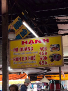 Mì Quảng Hạnh