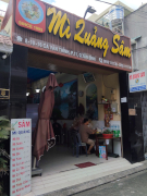 Mì Quảng Sâm (near chợ Bà Hoa)