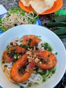 Mì Quảng Sâm (near chợ Bà Hoa)