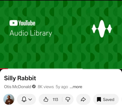 Otis McDonald - Silly Rabbit